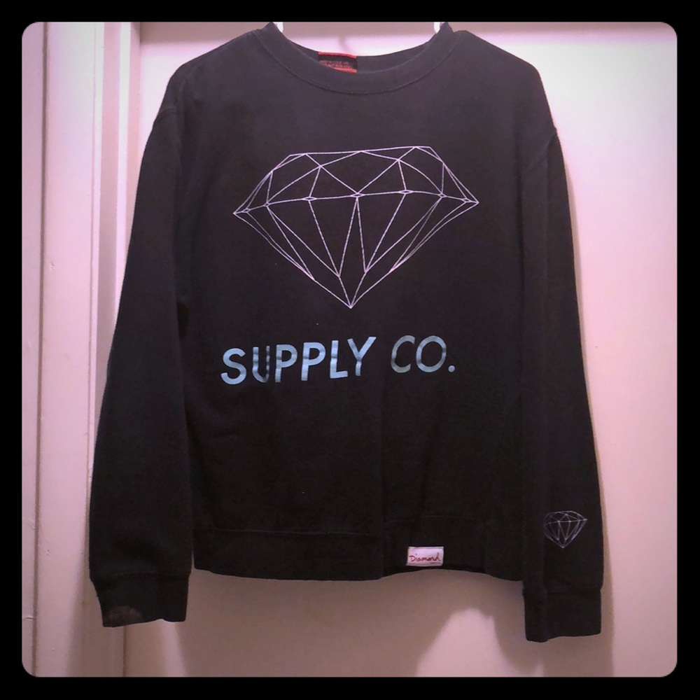 Diamond supply sweatshirt